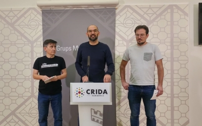 Lluís Perarnau, Maties Serracant i Albert Boada (Crida) | Ràdio Sabadell